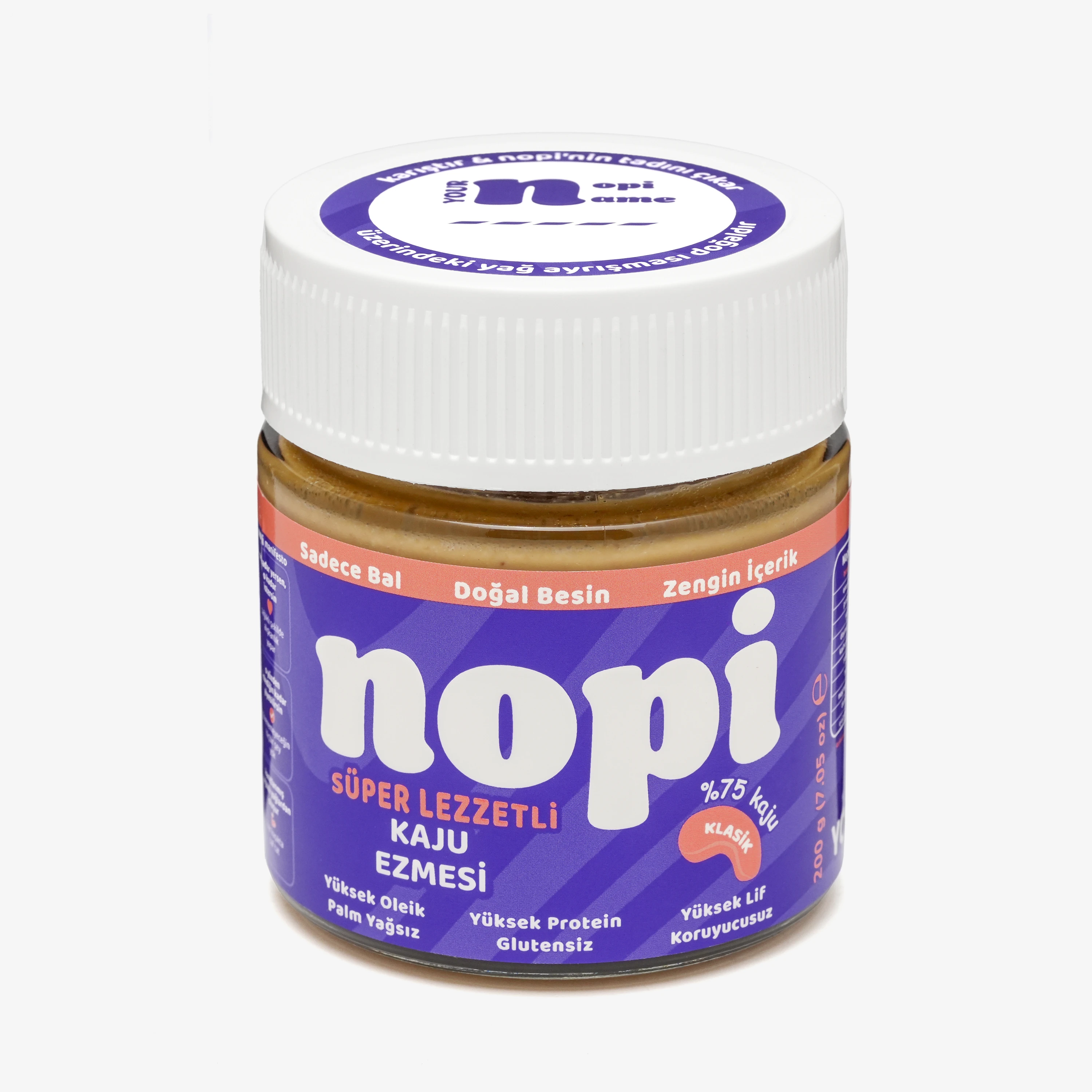 Nopi Klasik Kaju Ezmesi 200G