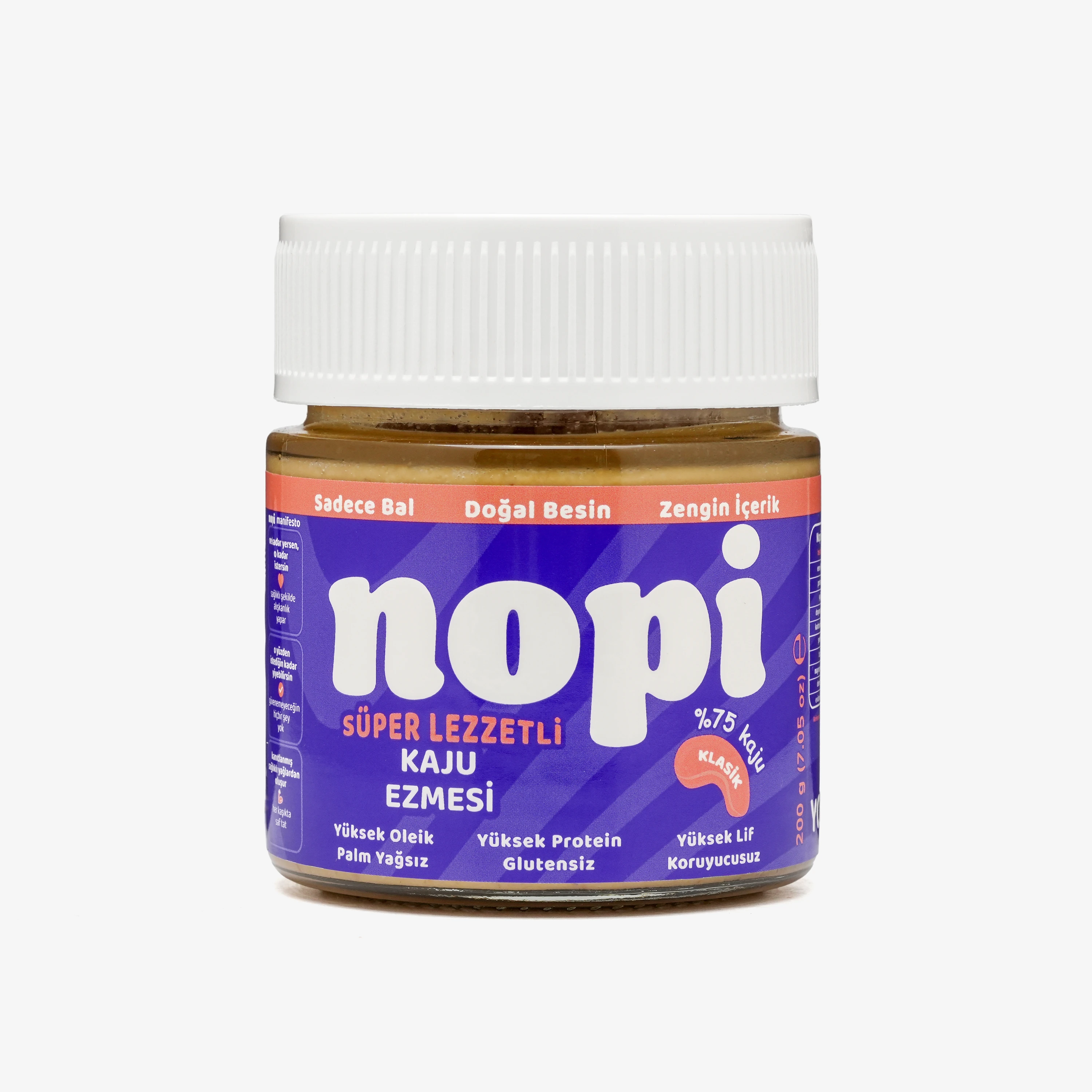 Nopi Klasik Kaju Ezmesi 200G