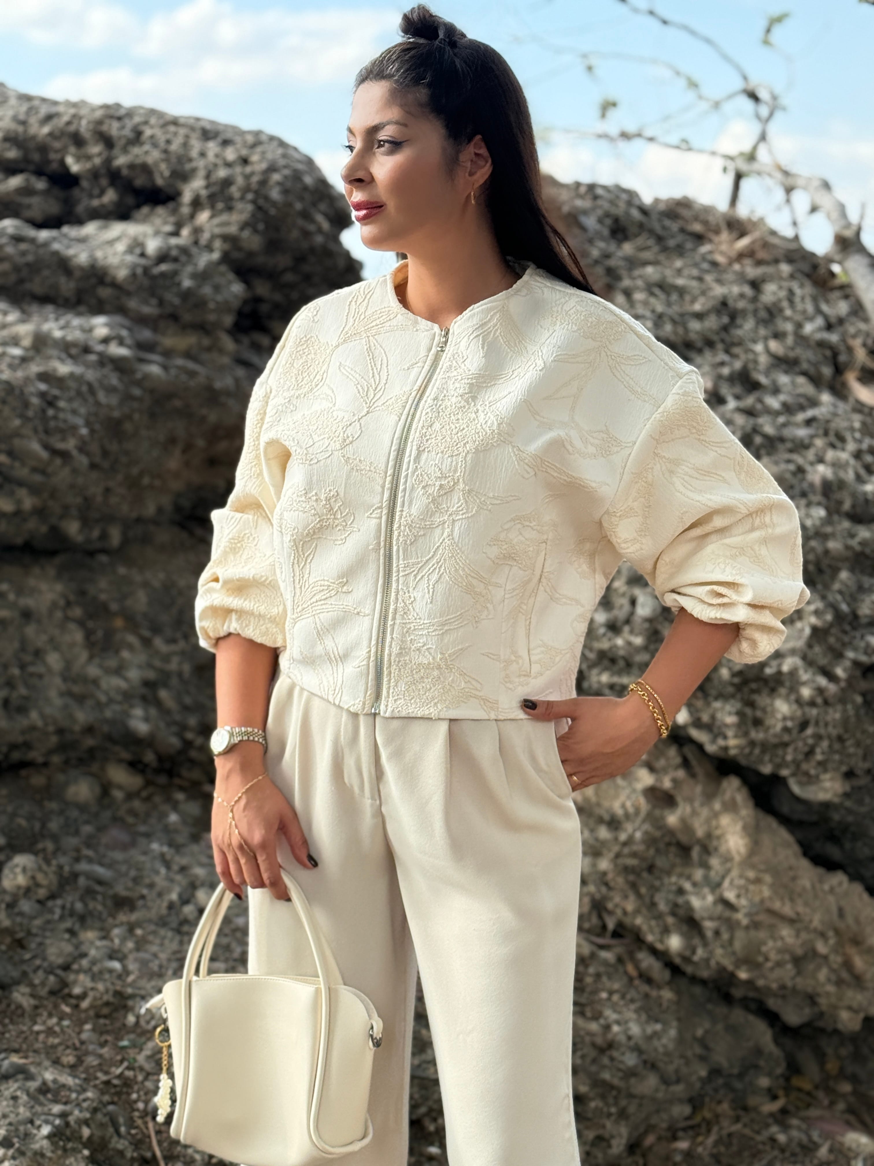 LUXURY DETAİL BOMBER