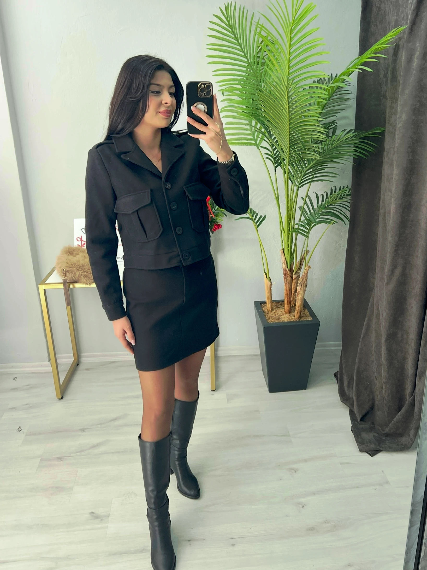 Premium Kaşe ikili takım