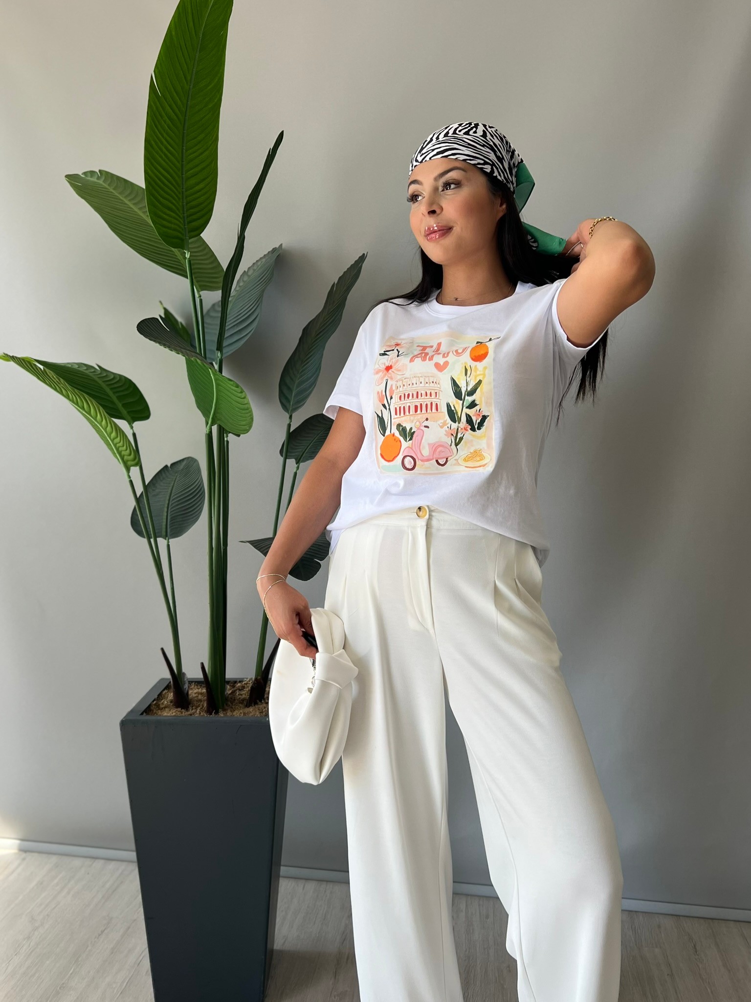 MOOD PRİNT T-SHIRT