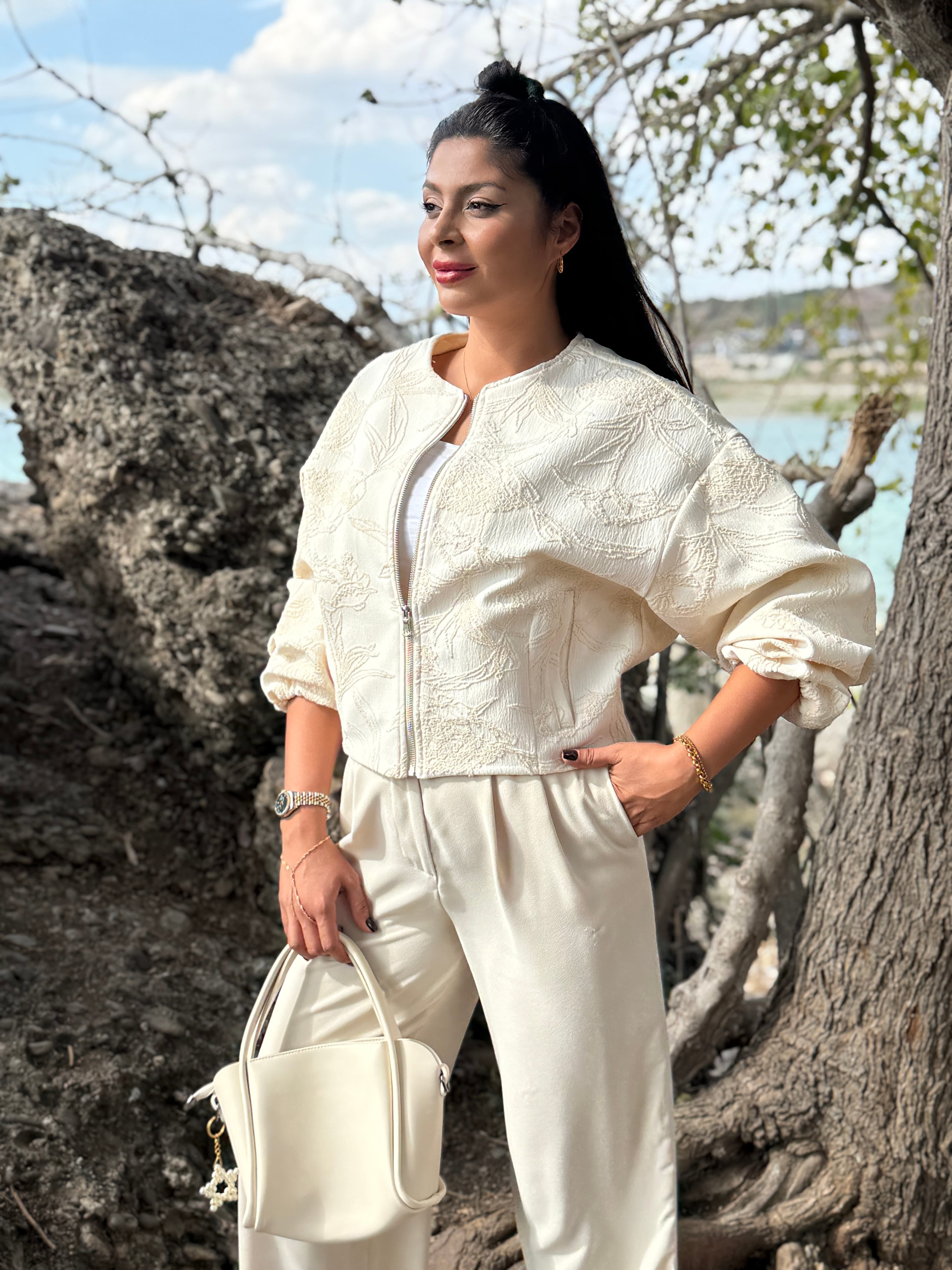 LUXURY DETAİL BOMBER