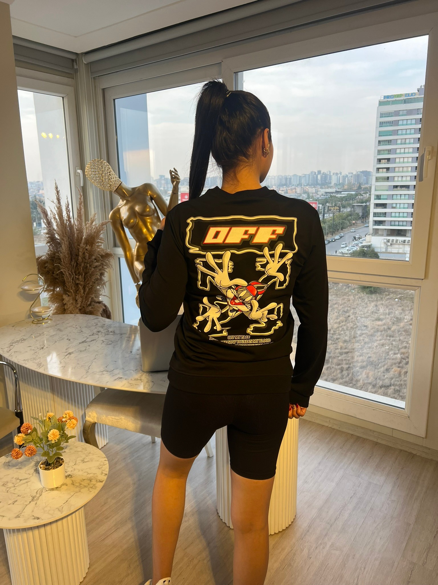 OFFLİNE SWEATSHIRT