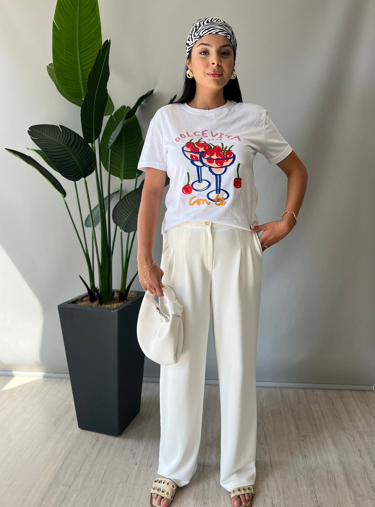 MOOD PRİNT T-SHIRT