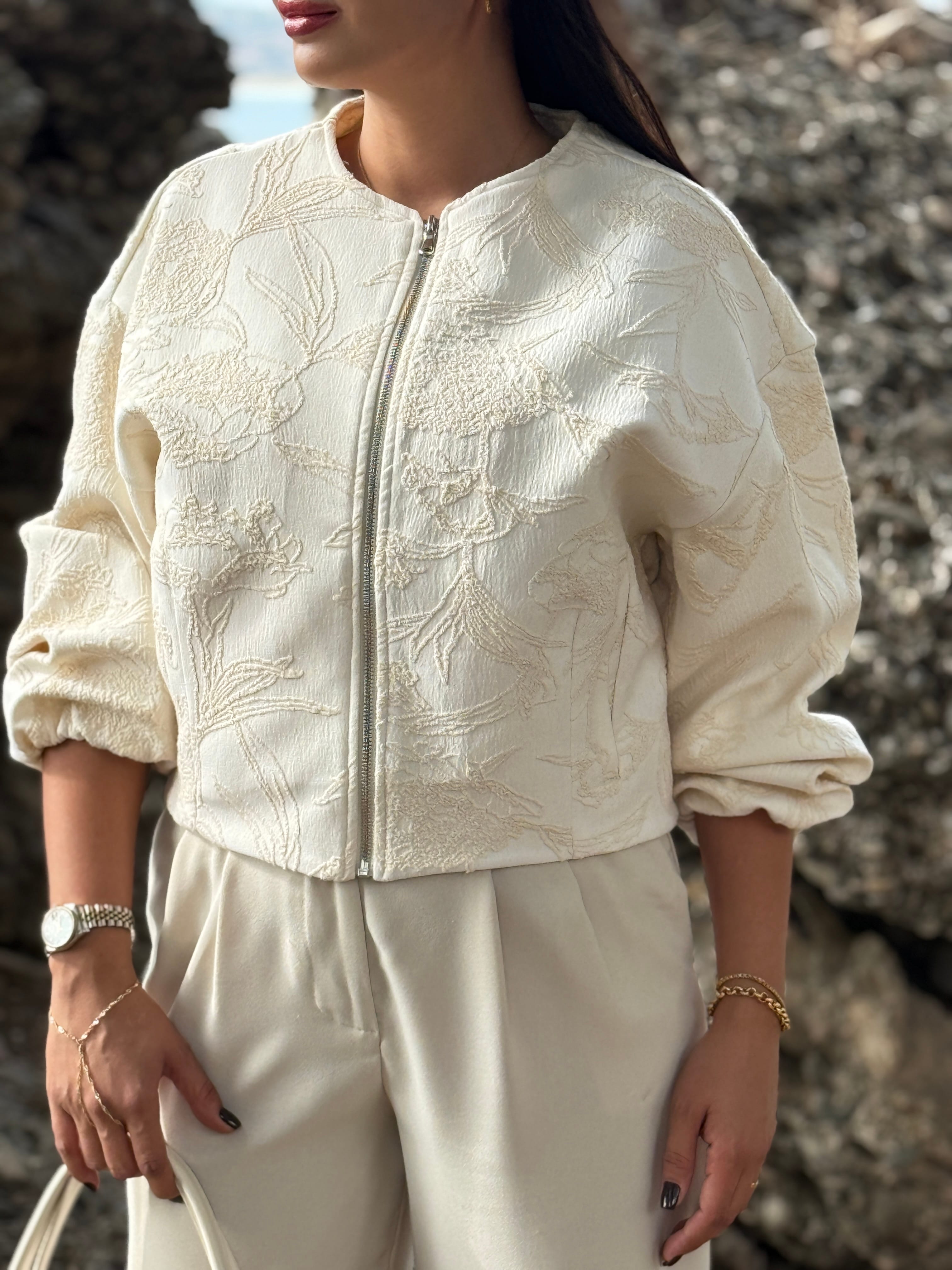 LUXURY DETAİL BOMBER