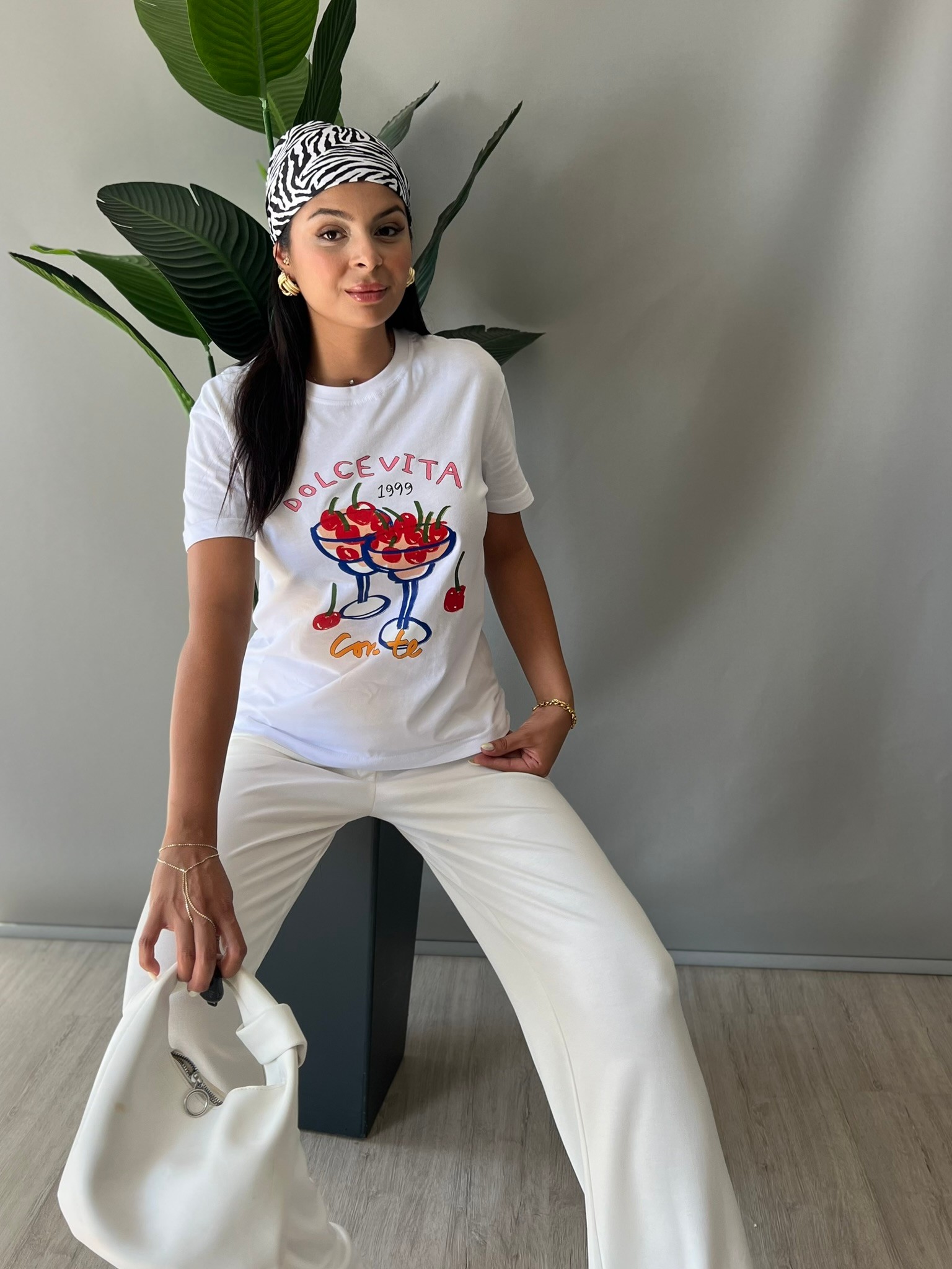 MOOD PRİNT T-SHIRT