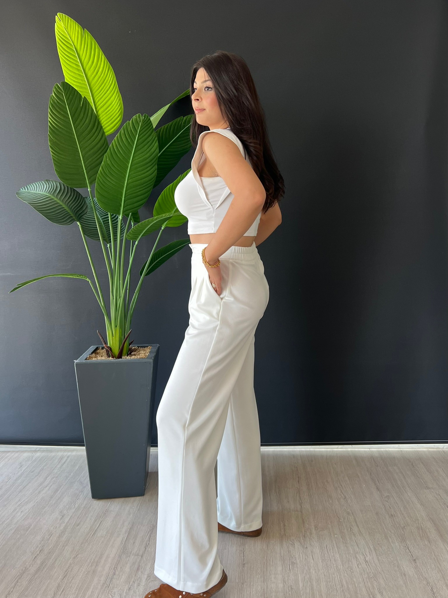 FLOW MODAL PALAZZO(ön sipariş ürünüdür.(29 mayıs kargo çıkışları sağlanacak)
