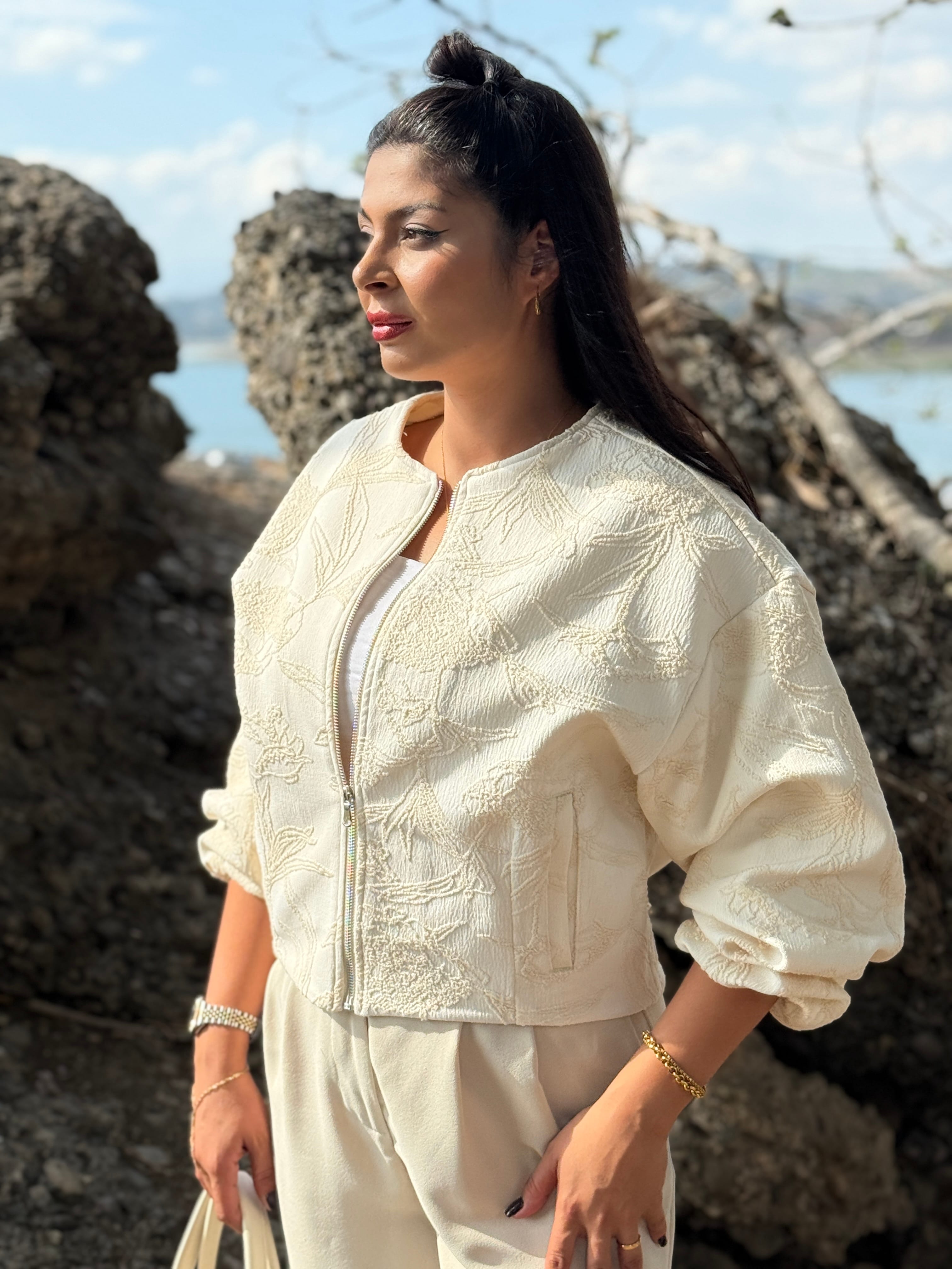 LUXURY DETAİL BOMBER
