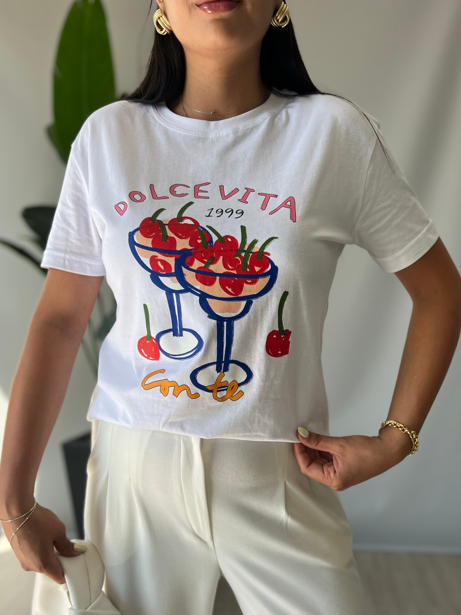 MOOD PRİNT T-SHIRT