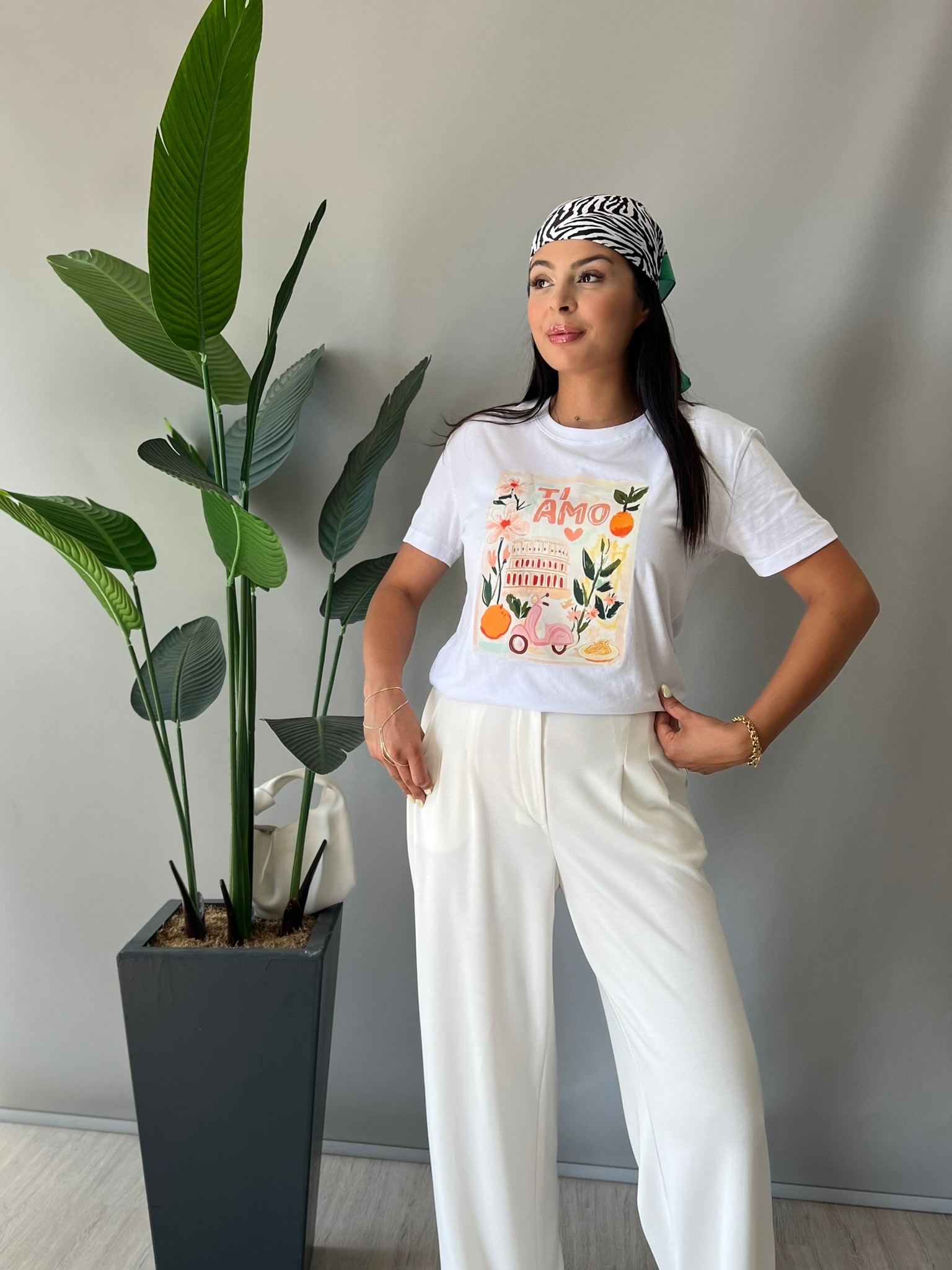 MOOD PRİNT T-SHIRT