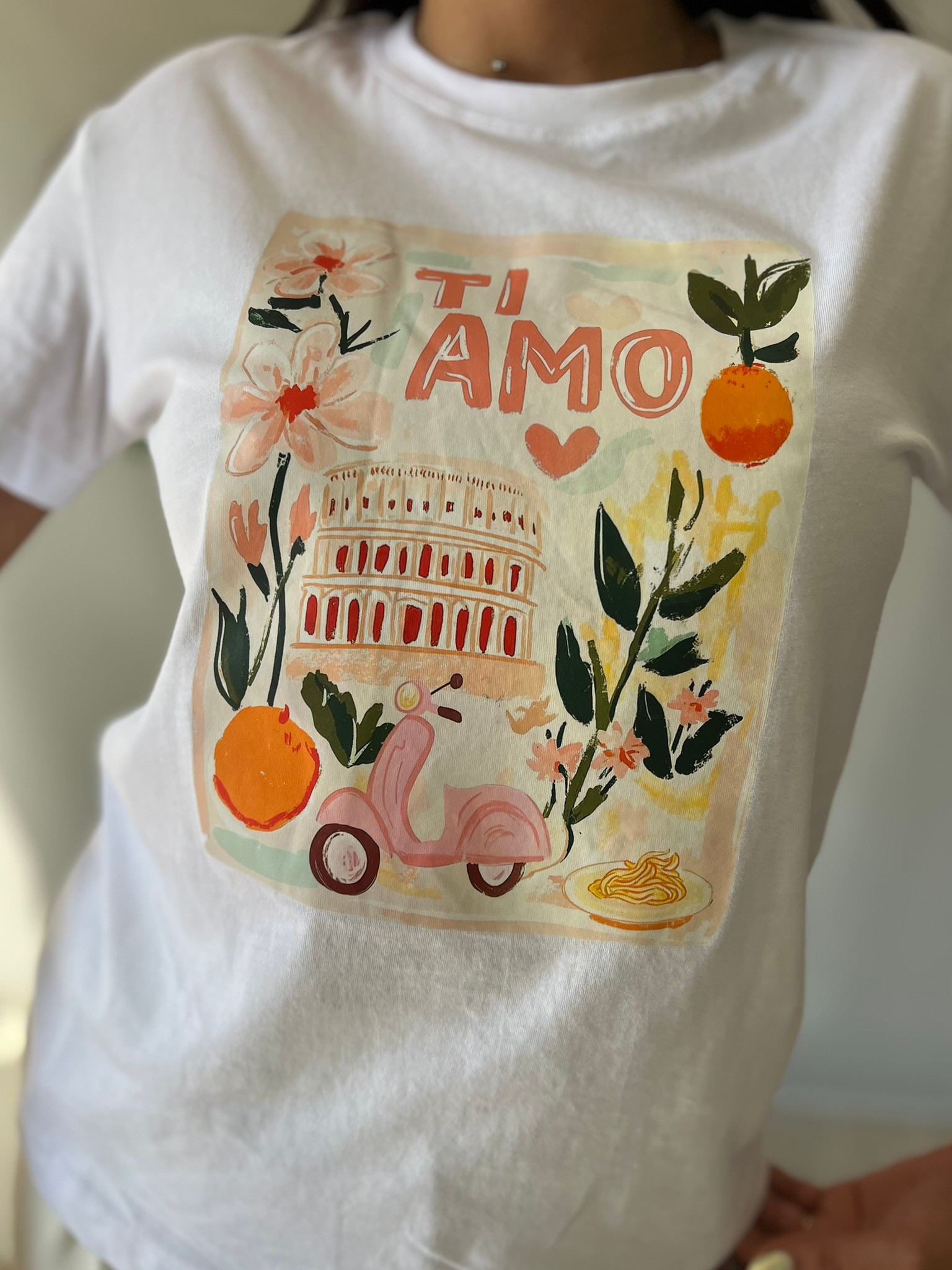 MOOD PRİNT T-SHIRT