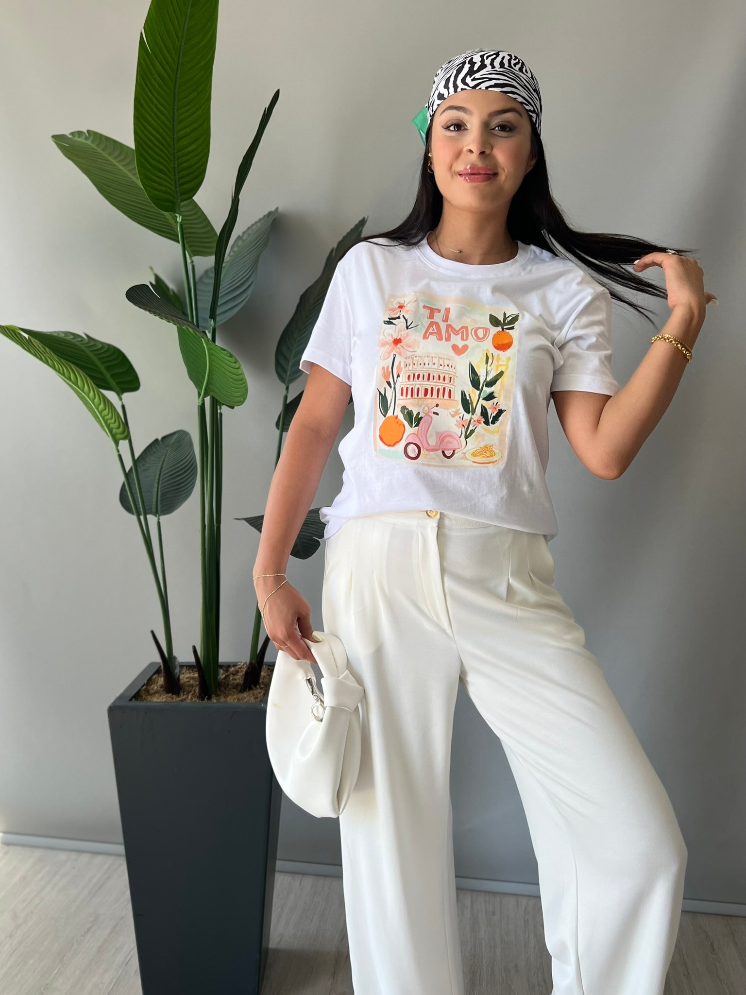 MOOD PRİNT T-SHIRT