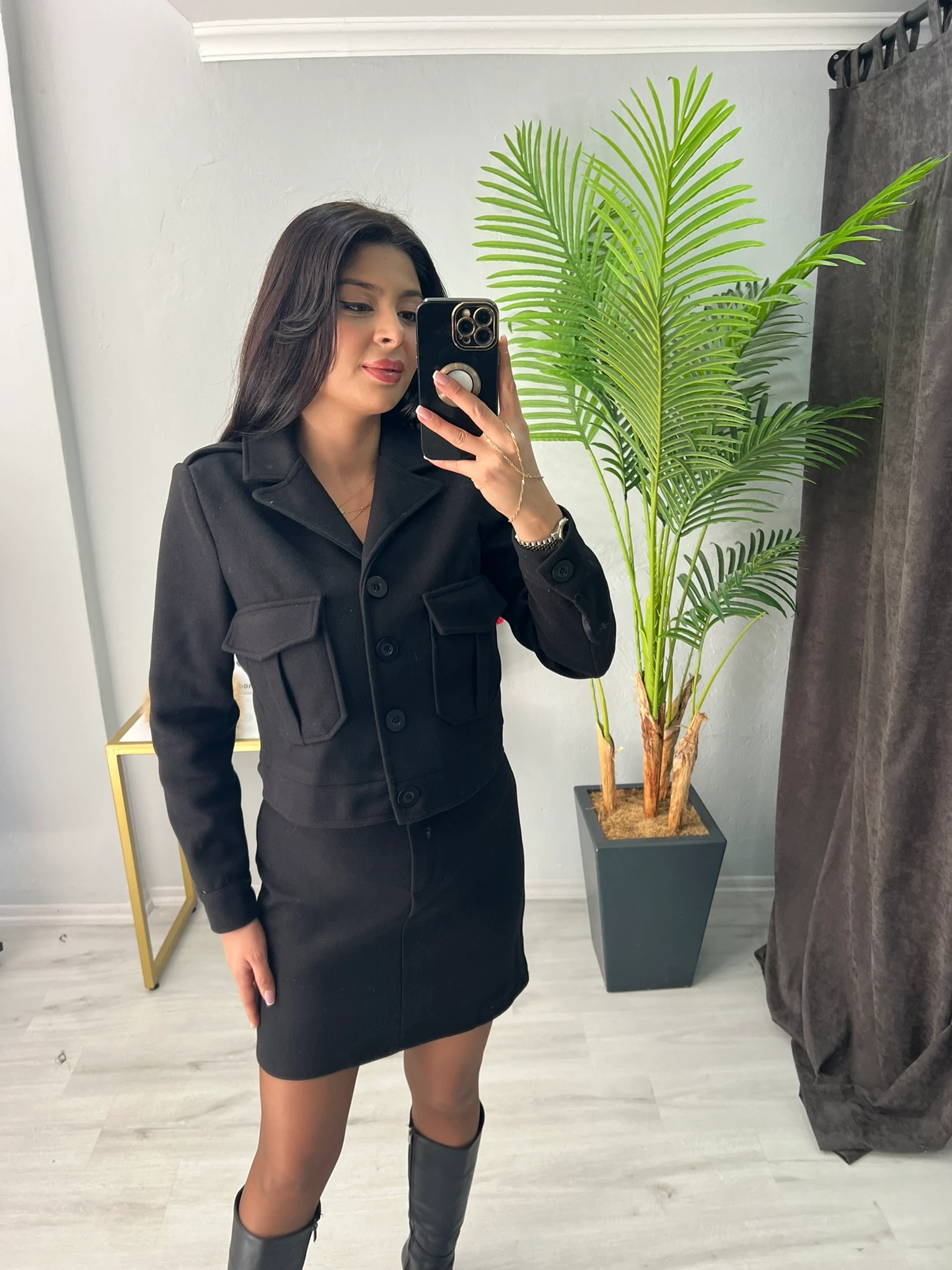 Premium Kaşe ikili takım