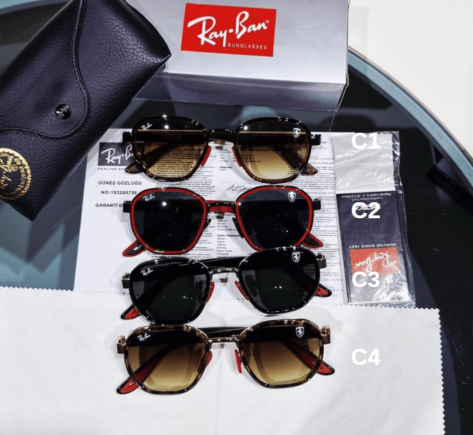 RAYBAN 3674 FERRARİ 