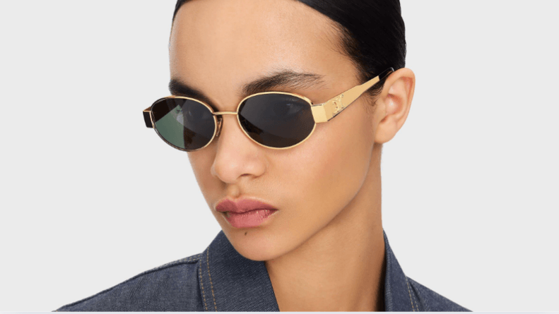 Celine Triomphe Metal 01 CL 40235U