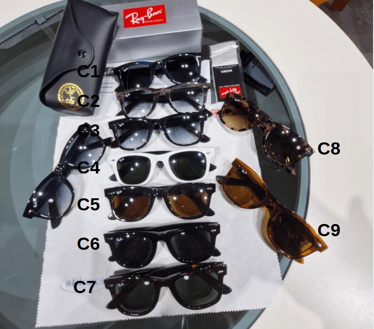RAYBAN 4340