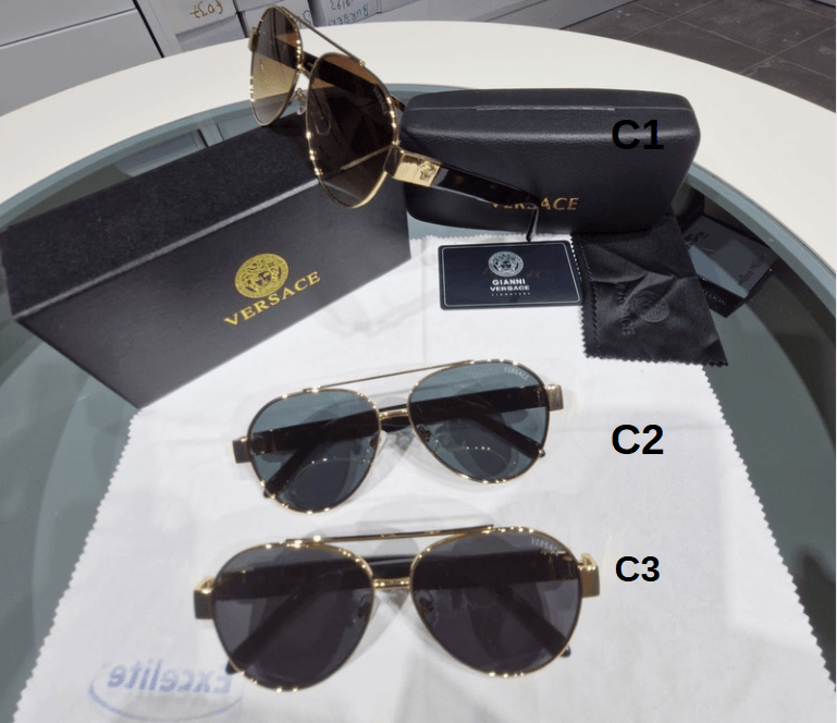 VERSACE 3353
