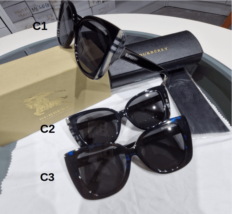 BURBERRY OBE4346