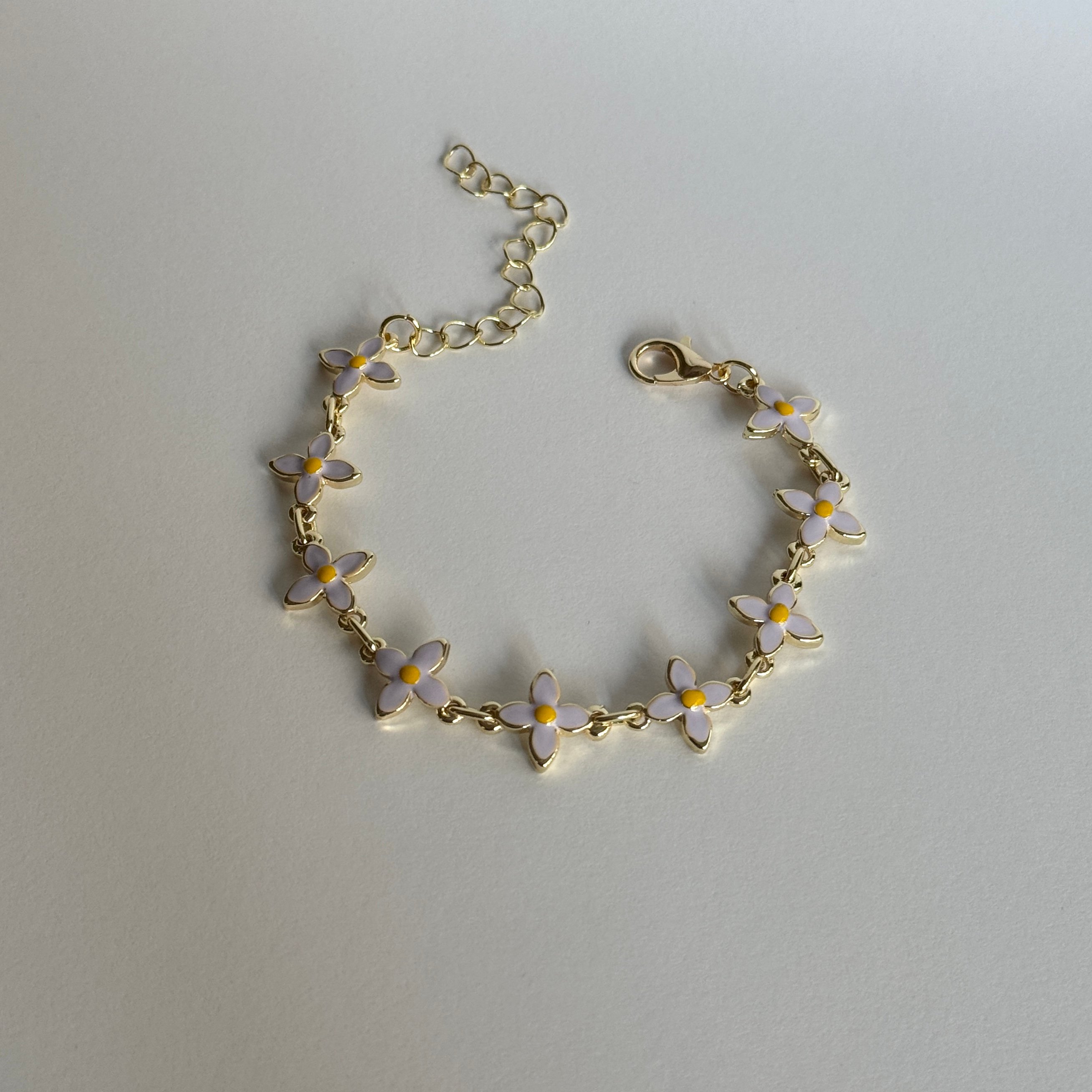 Daisy Bileklik Lila