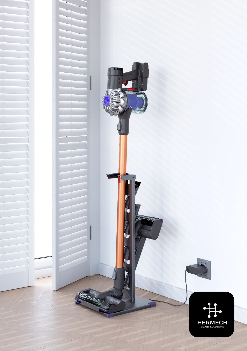 Dikey Süpürge Standı TÜM MODELLER İLE UYUMLU