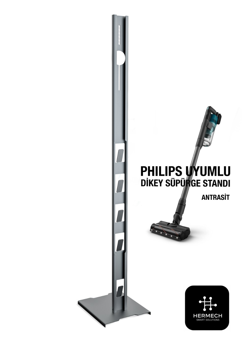 Philips Uyumlu Süpürge Standı