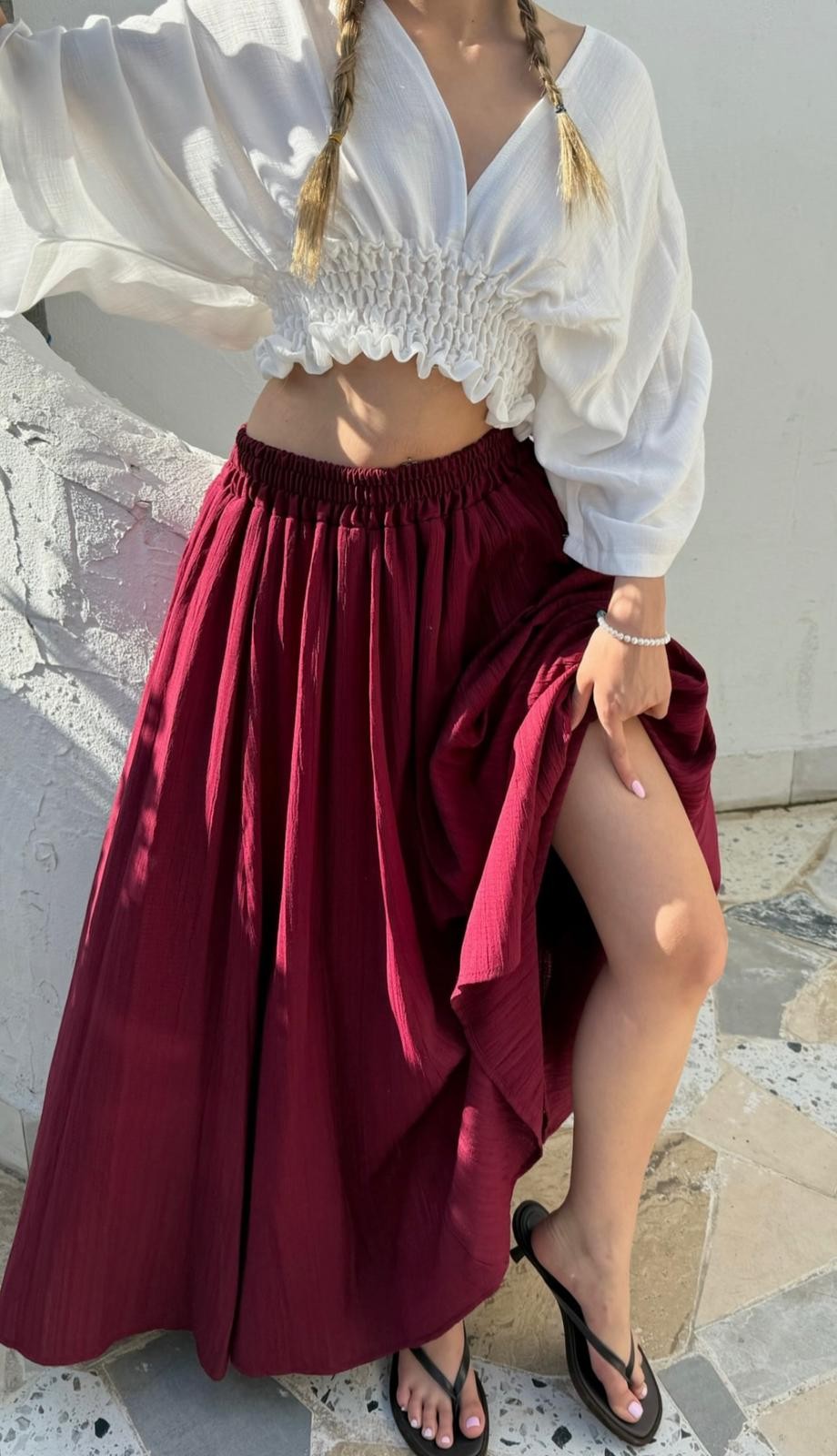 CEPLİ ASTARLI ETEK