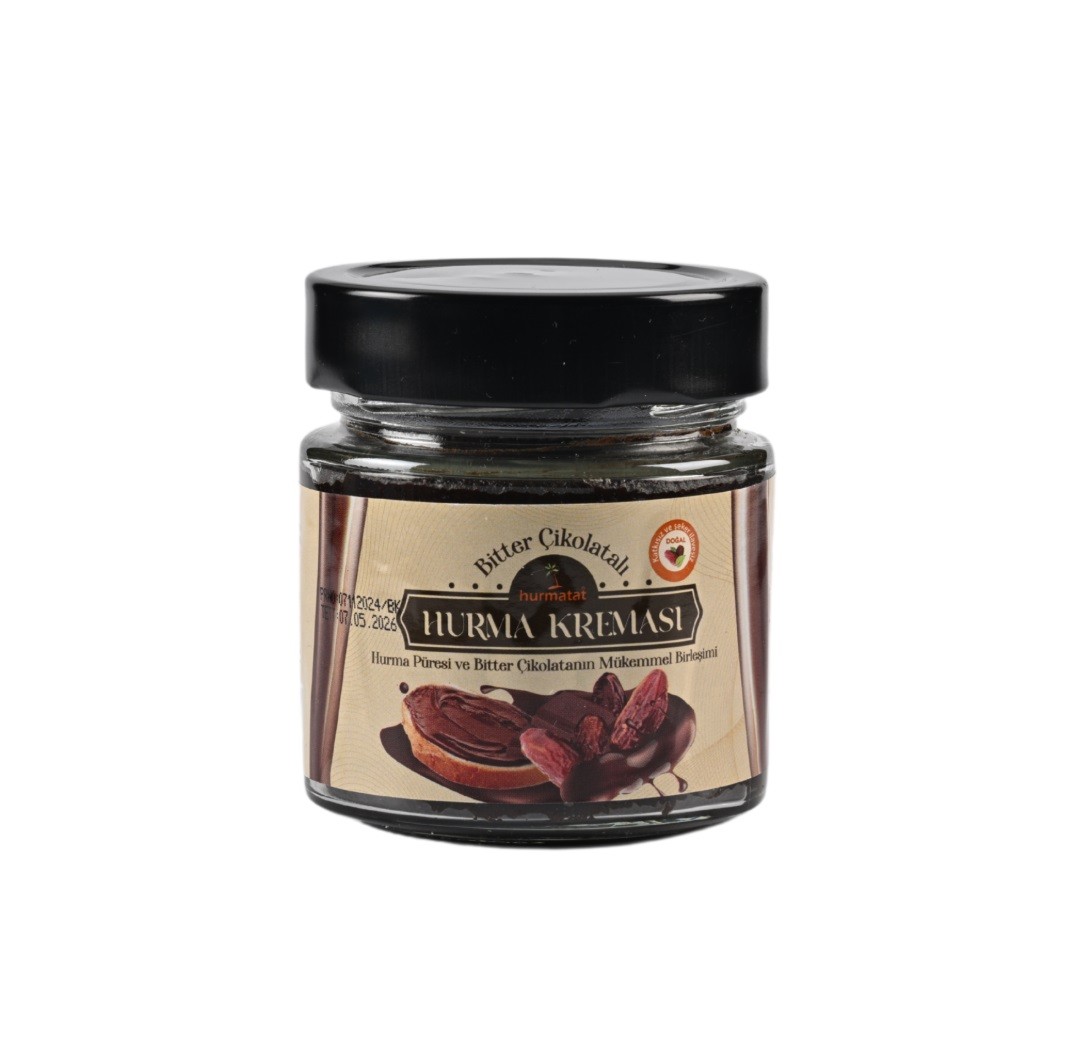 Bitter Çikolatalı Hurma Kreması 260 Gr