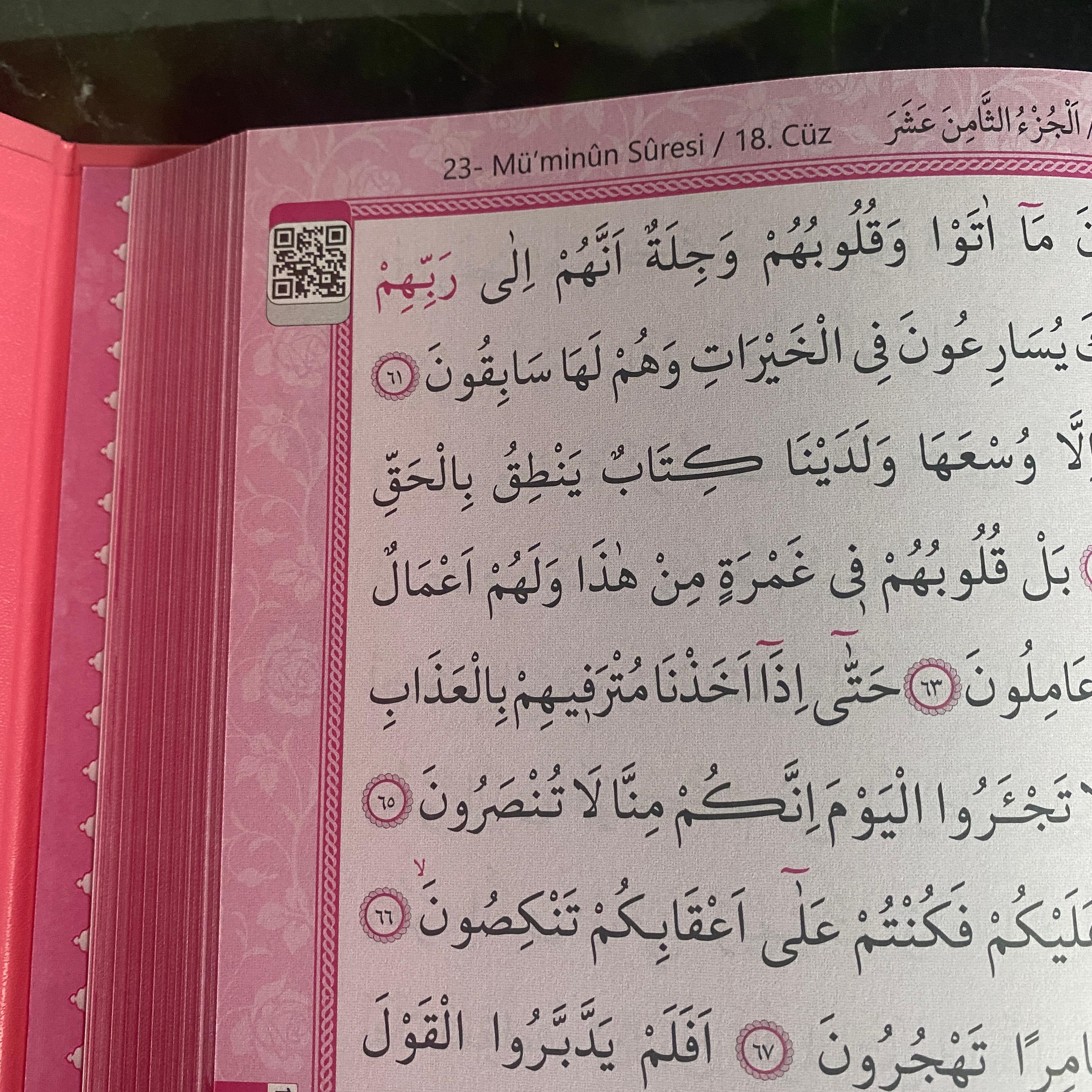 Mıklepli Kuranı Kerim Ortaboy