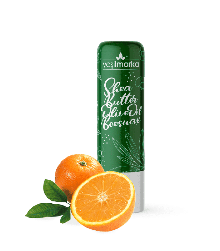 Yeşilmarka Doğal Dudak Balmı – Portakal Aromalı