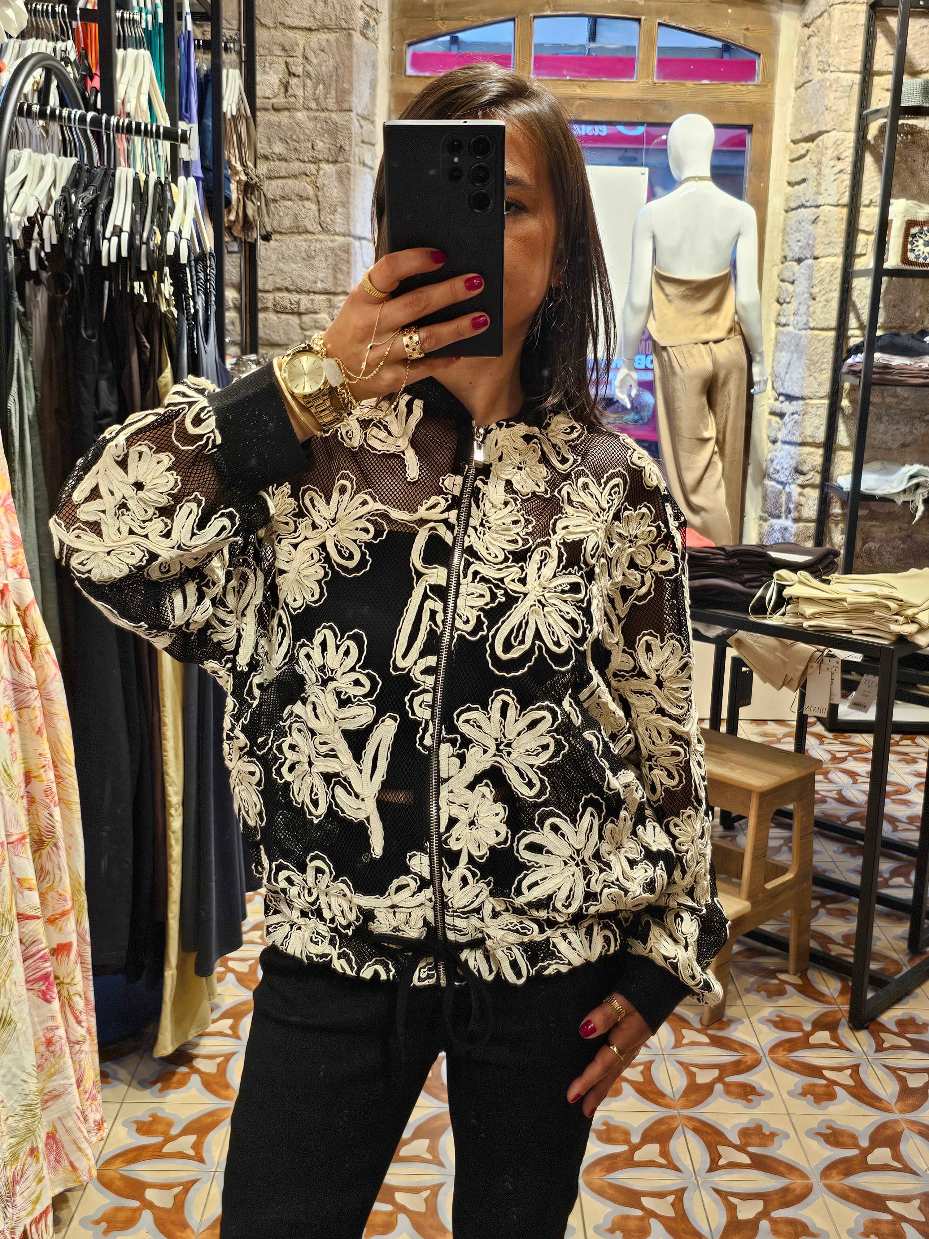 FİLELİ BOMBER CEKET