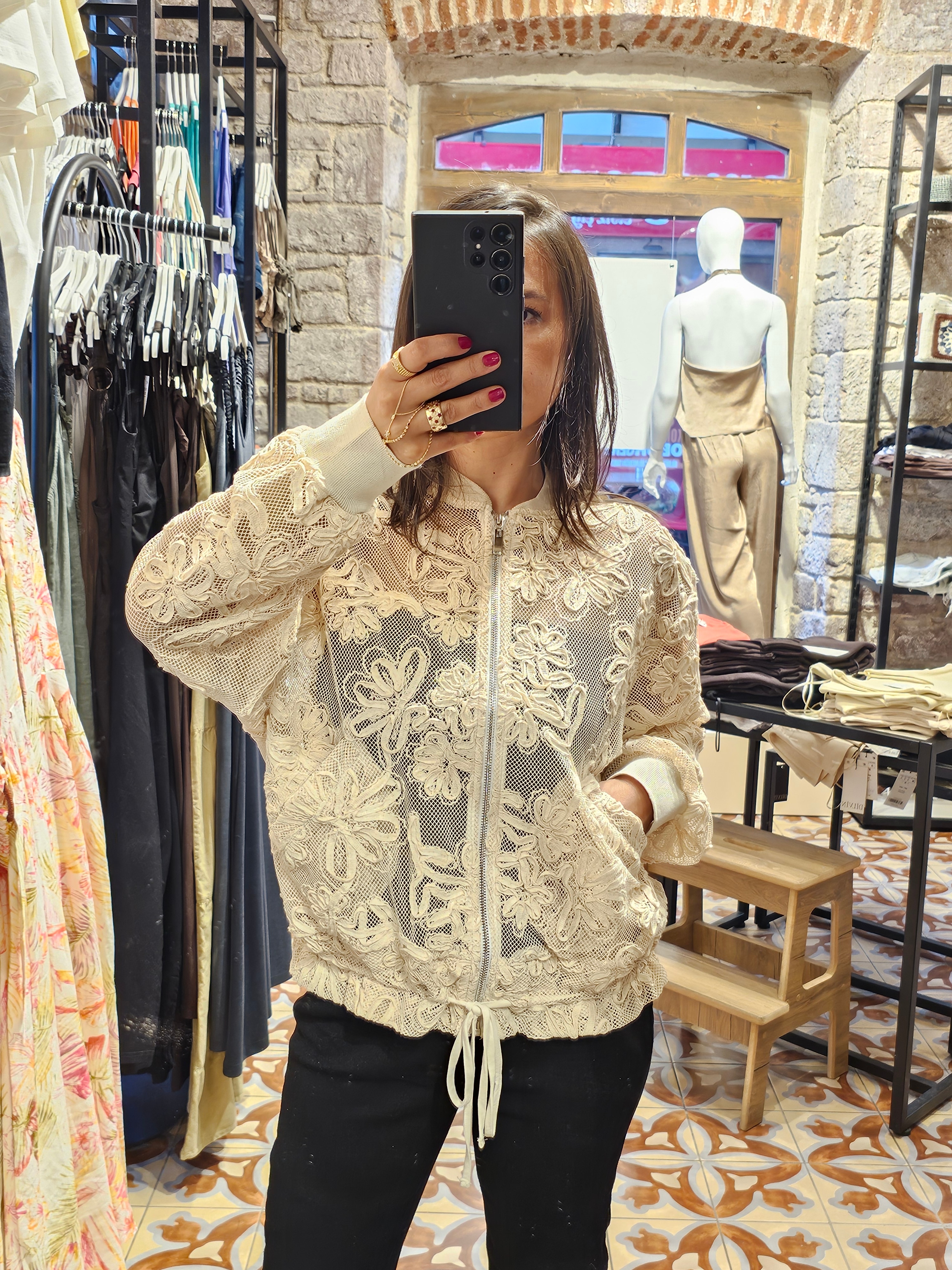 FİLELİ BOMBER CEKET