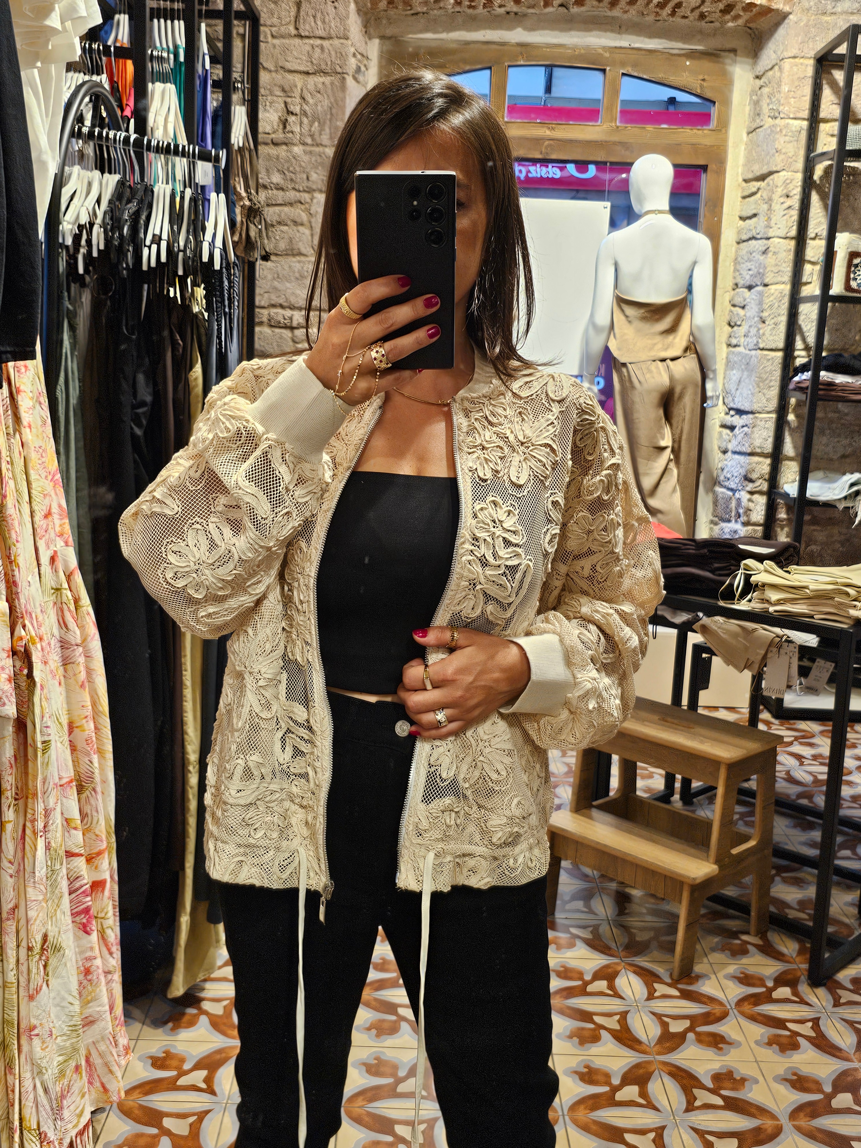 FİLELİ BOMBER CEKET