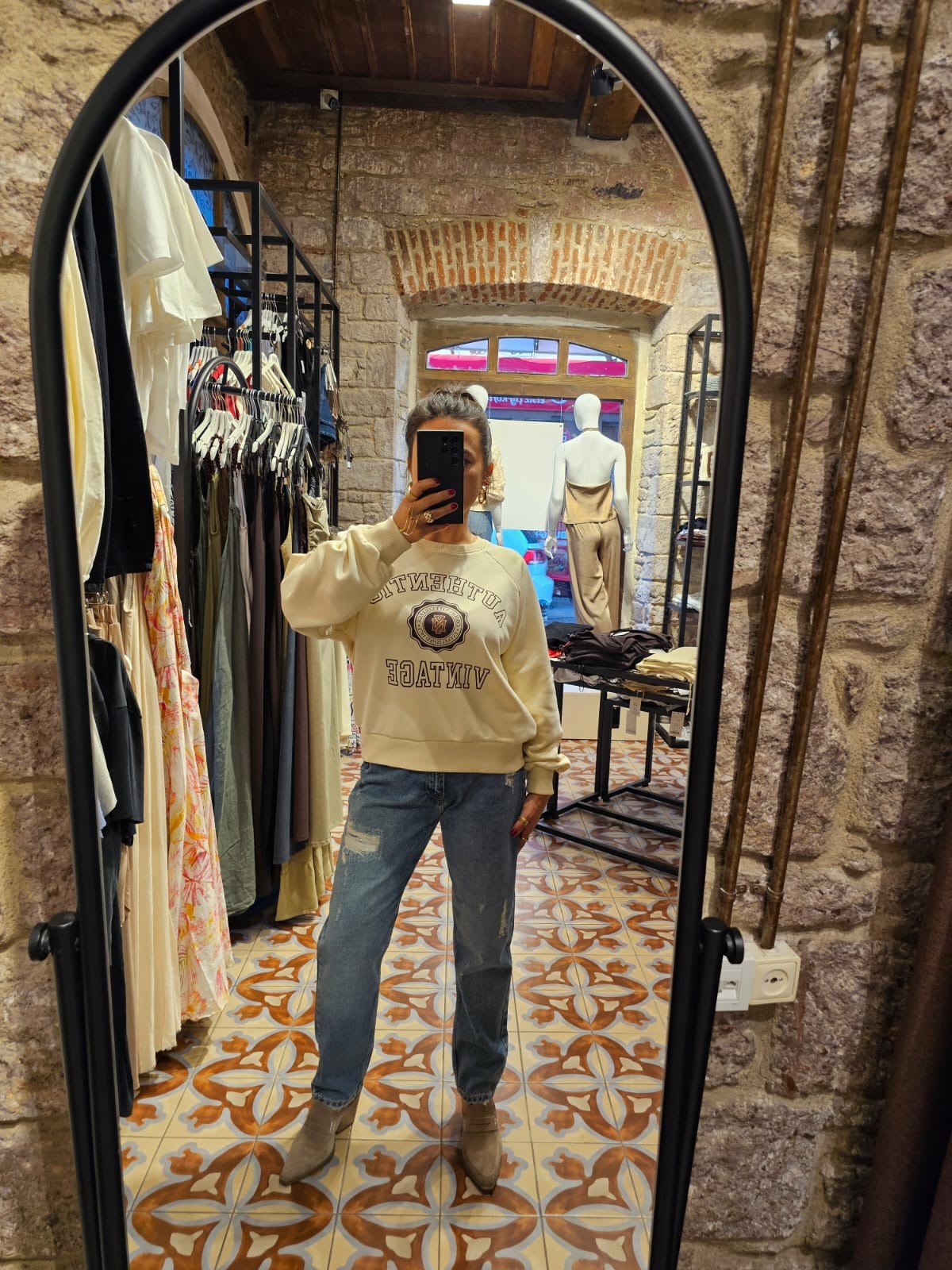 İKİ İPLİK SWEATSHIRT