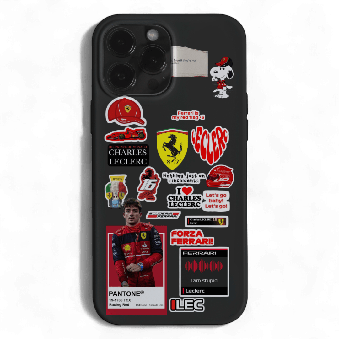 F1 | I LOVE CHARLES LECLERC BLACK