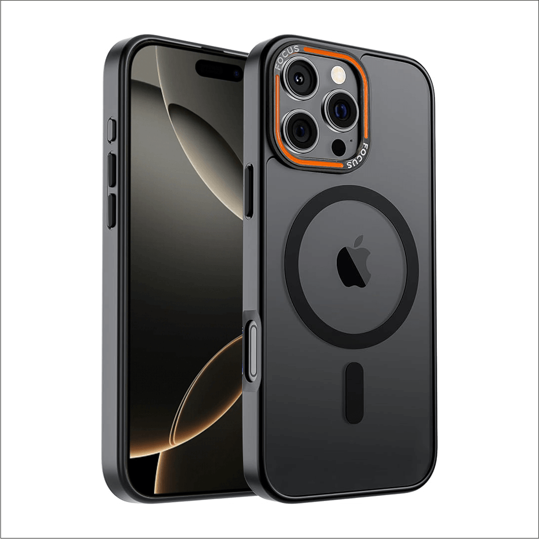 iPhone 16 Pro Black Lux Case