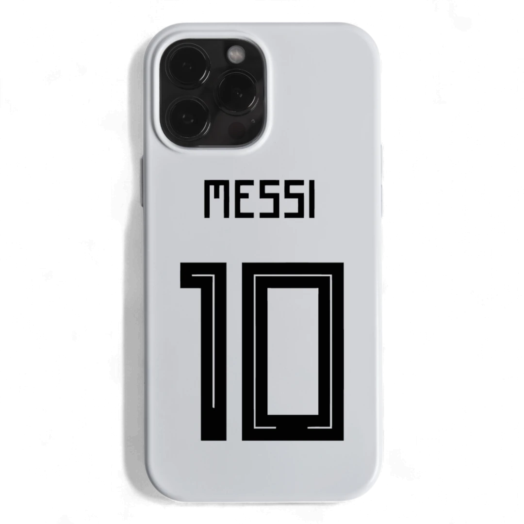 FUTBOL | L10 MESSI WHITE