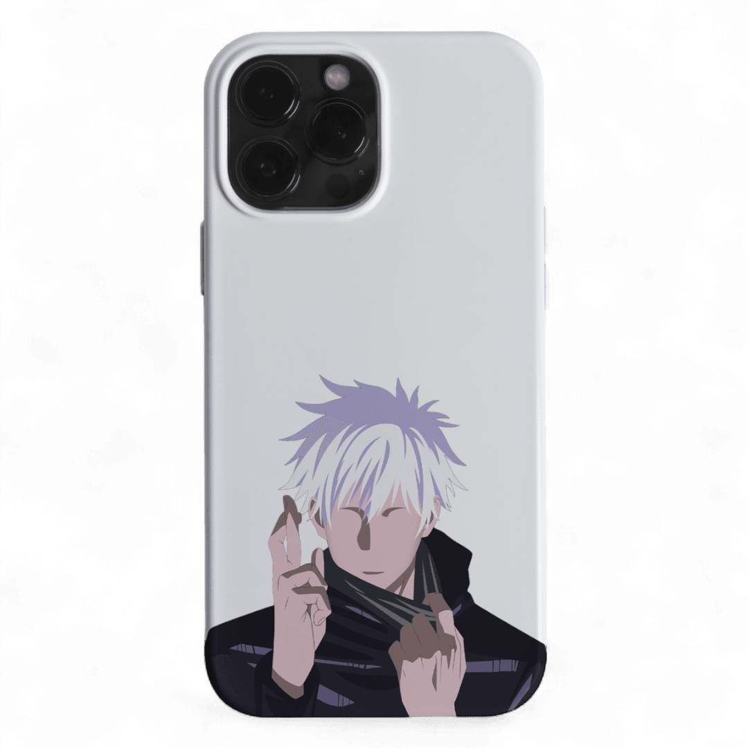 ANIME | SATORU DOMAIN CASE WHITE