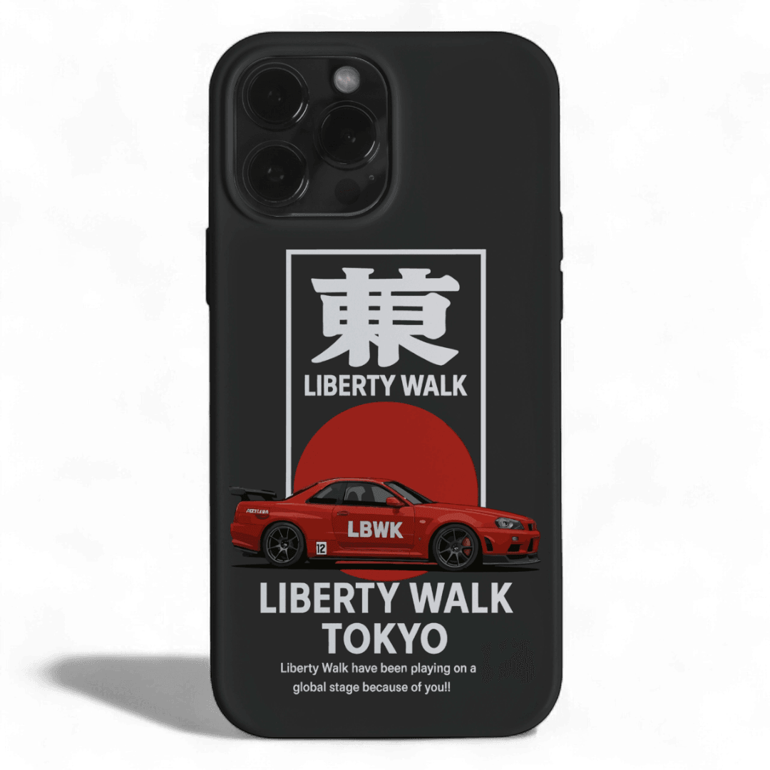 CAR | LIBERTY WALK TOKYO BLACK CASE