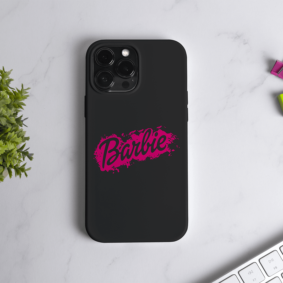 Barbie4 Siyah Case