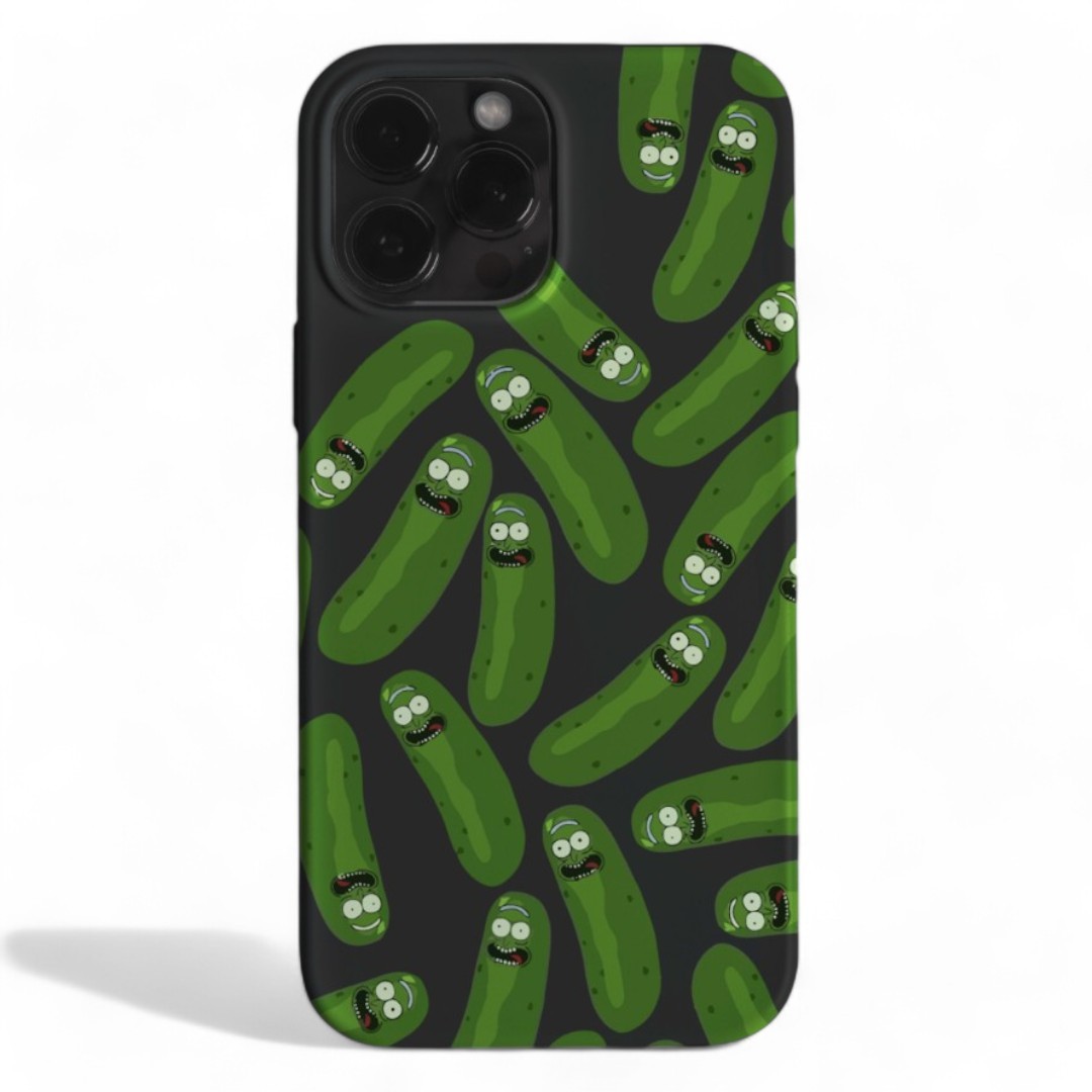 Pickle Rick : Black Case