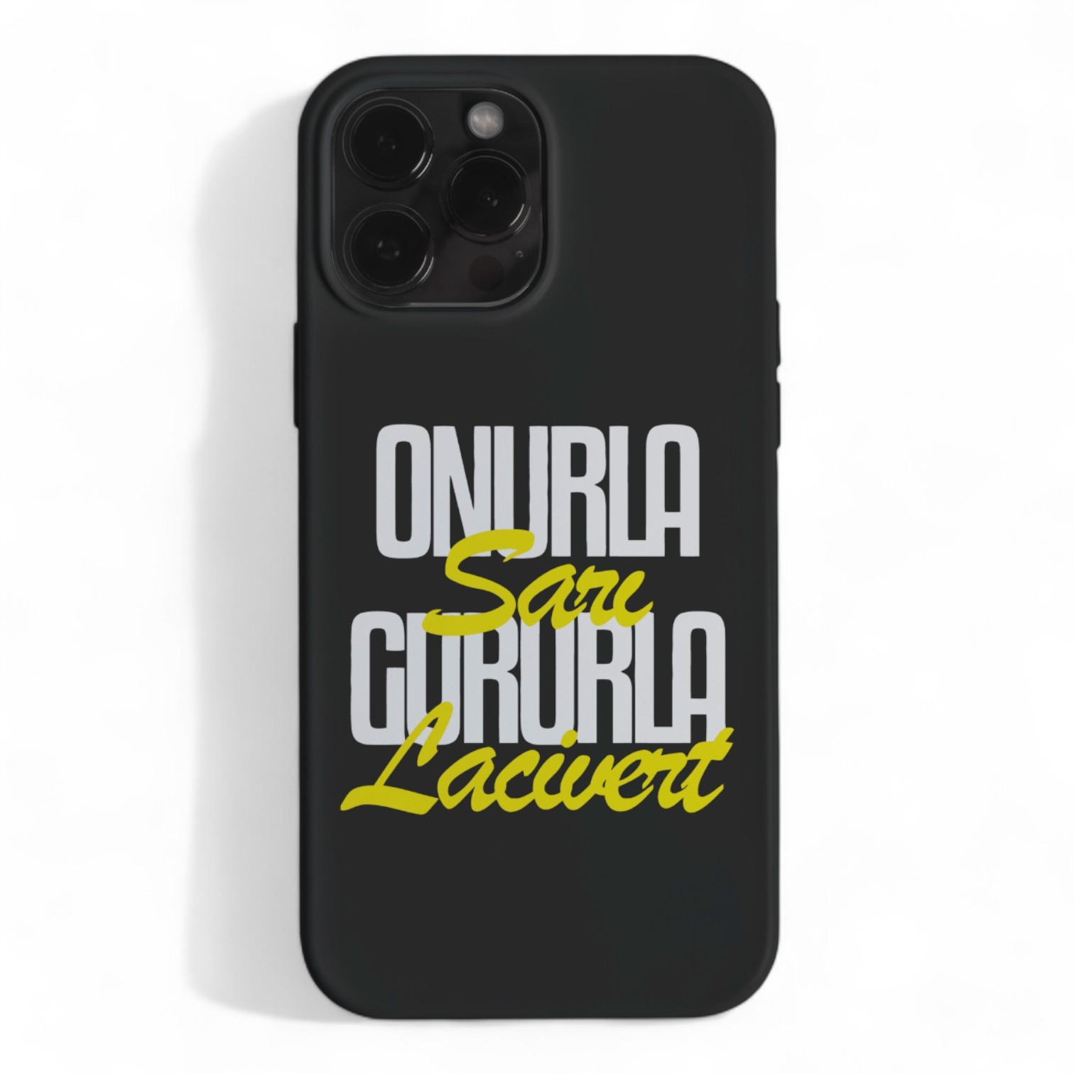 FB|Onurla Sarı Gururla Lacivert | Black