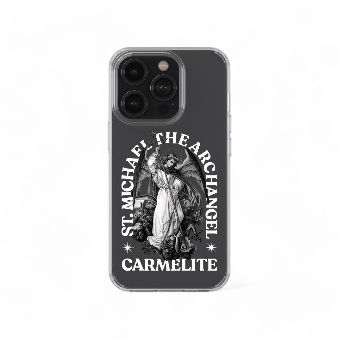 Carmelite Şeffaf Case