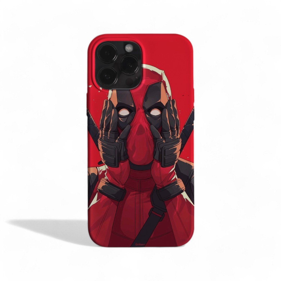 Deadpool5 Red Case