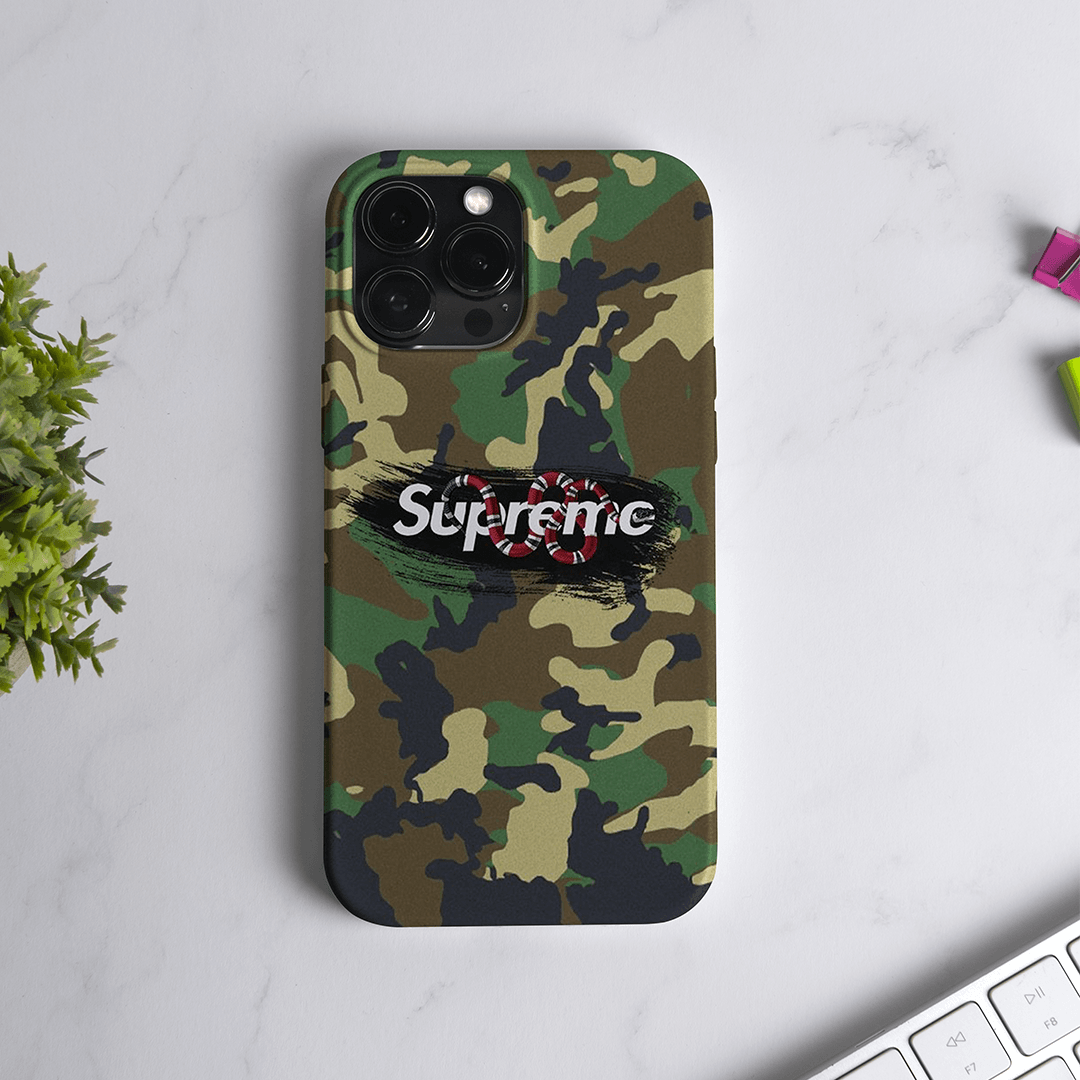 Supreme Kamuflaj Case