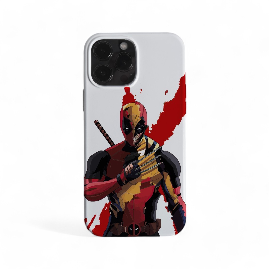 Deadpool & Wolverine 2 White Case