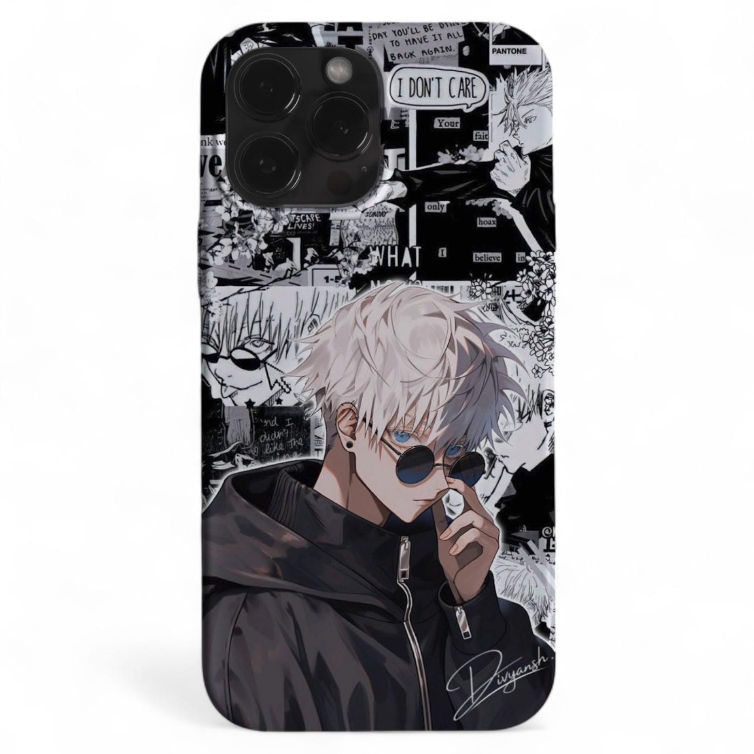 Satoru Gojo Comic Case