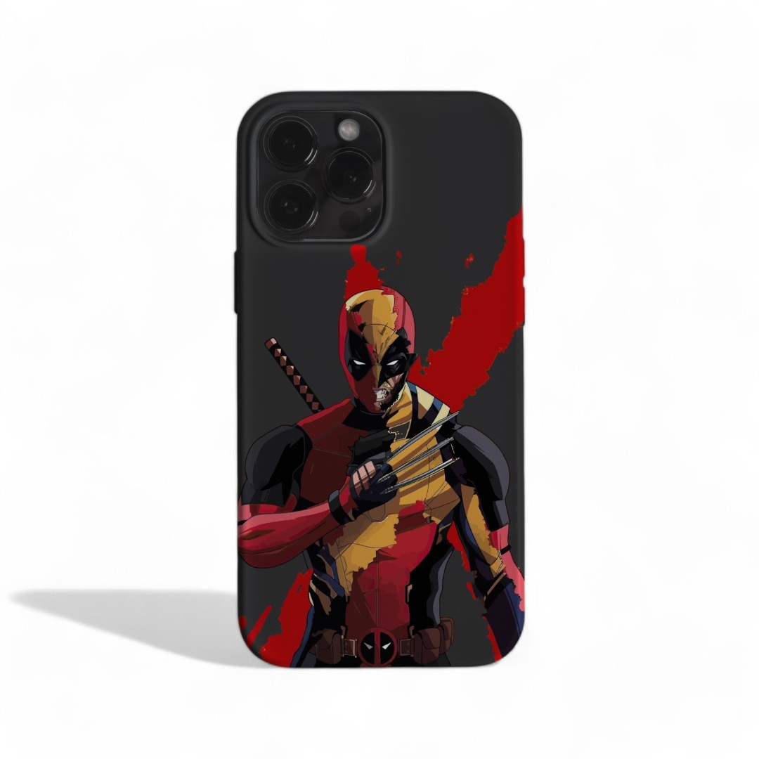 Deadpool & Wolverine 2 Black Case