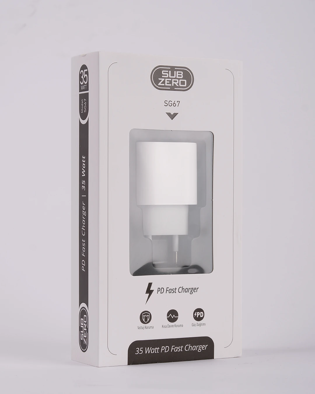 35w Hızlı Şarj Adaptörü (Type-C Giriş)