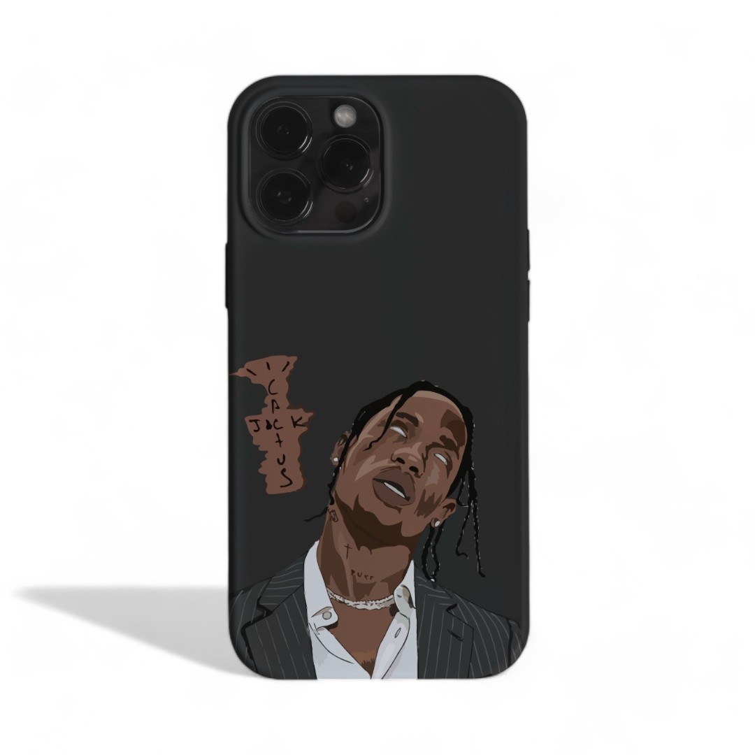 Travis6 Black Case