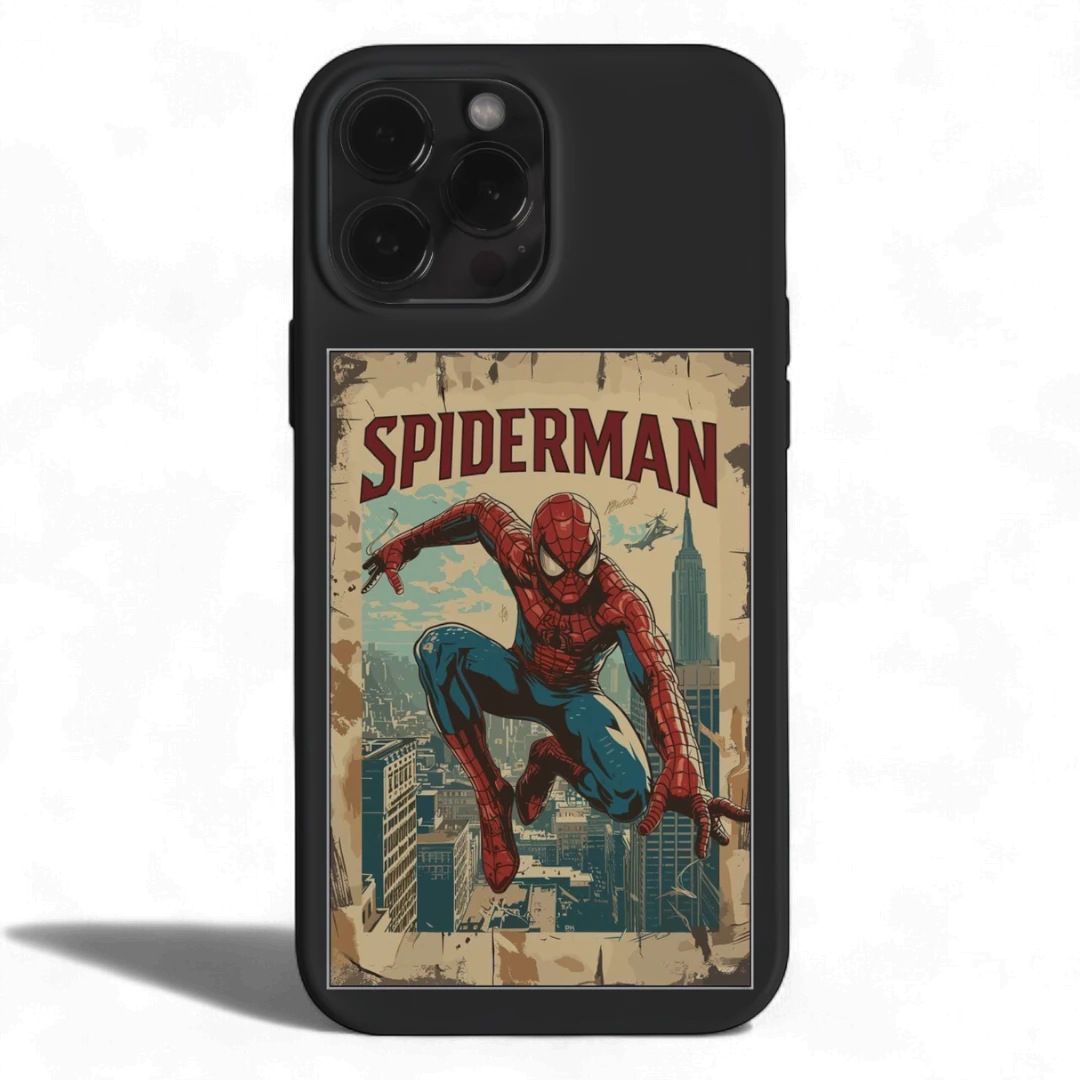 MARVEL | SPIDER TOWERS BLACK